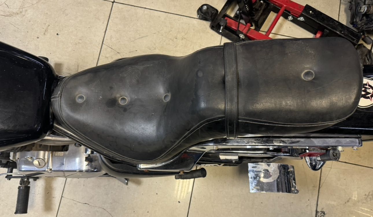 Kawasaki VN 800 Vulcan / Вулкан на ЧАСТИ