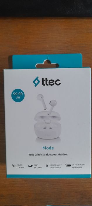 Безжични слушалки ttec