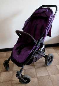 Коляска прогулочная Valco Baby Snap 4 фиолетовая в отличном состоянии!