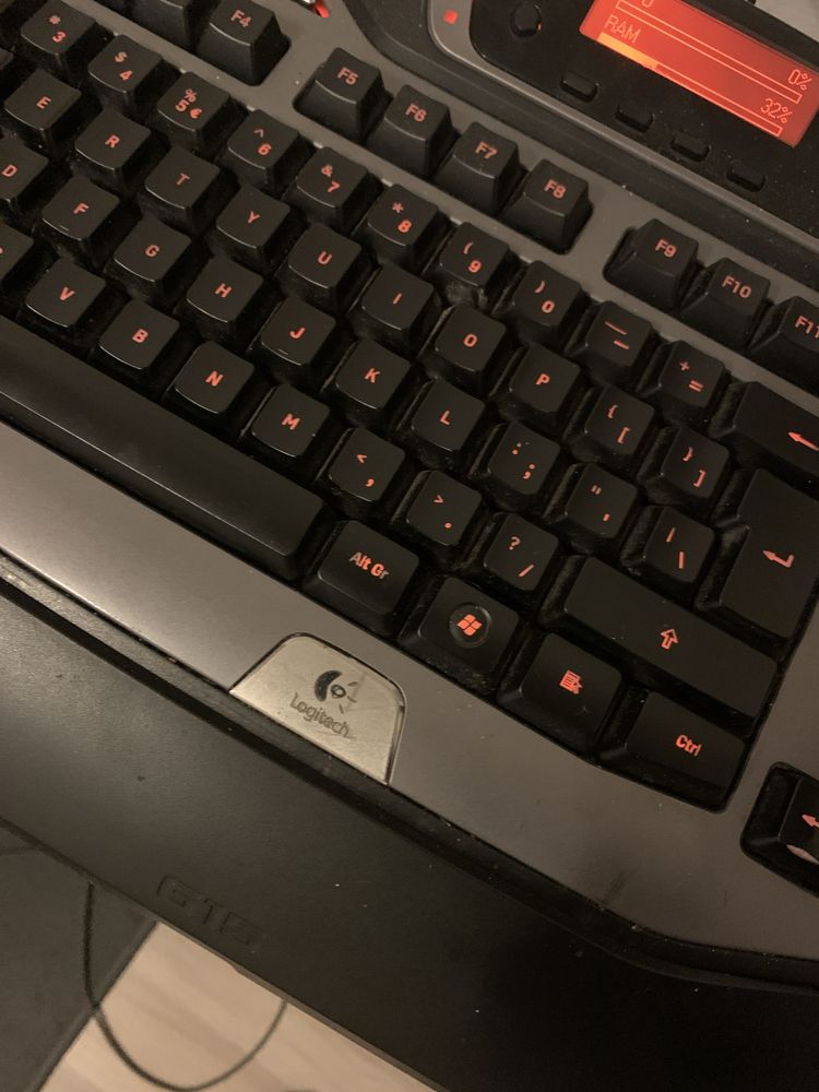 Tastatura logitech g15