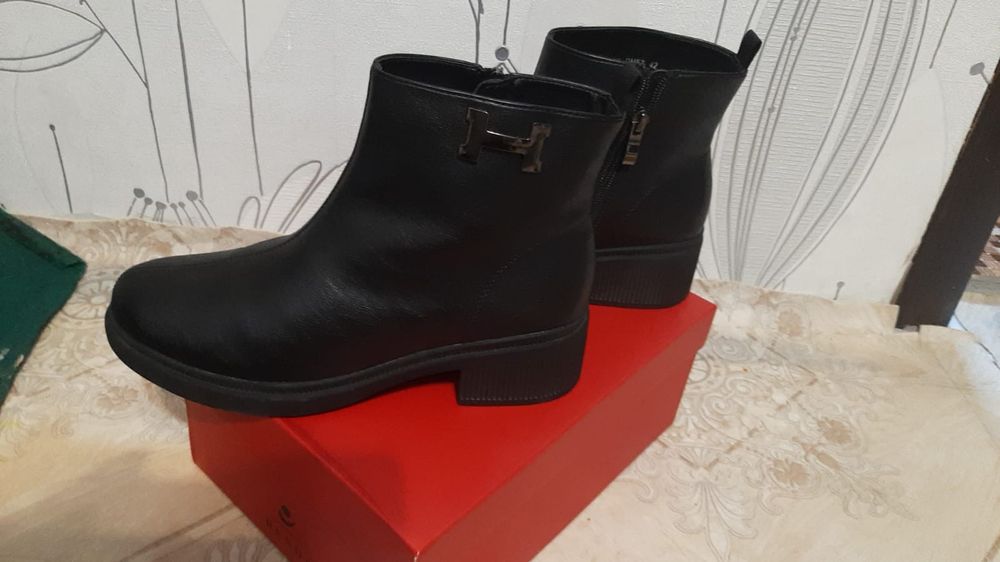 Женская осенняя обувь