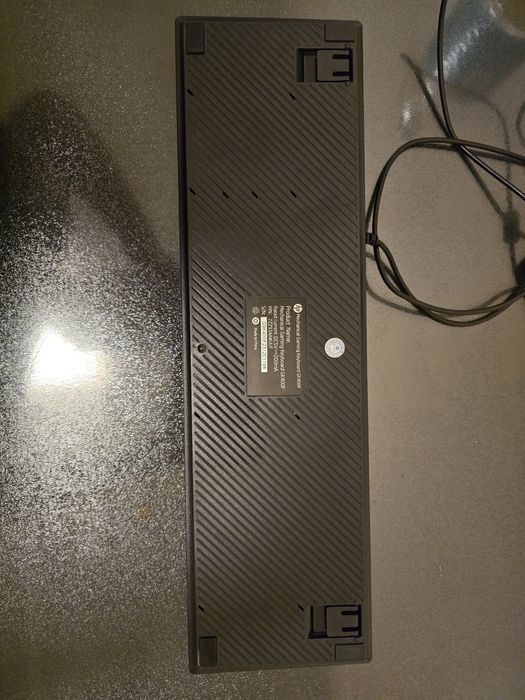 Клавиатура механическая hp gk400f