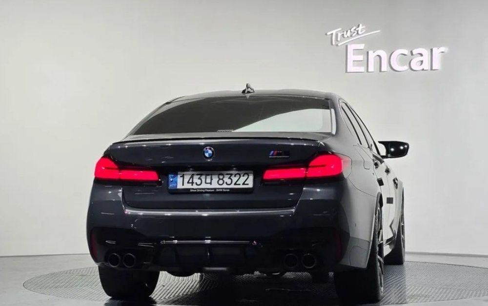Bmw M5 F90 Competition