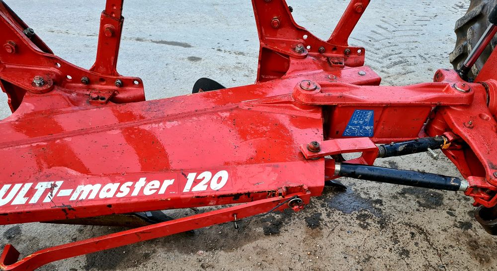 Plug reversibil 4 trupite Kuhn Multi Master 120 inalt si rar 4 brazde