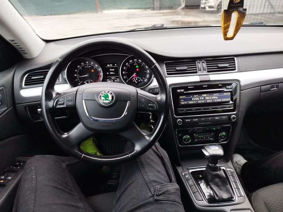 Skoda Superb automat