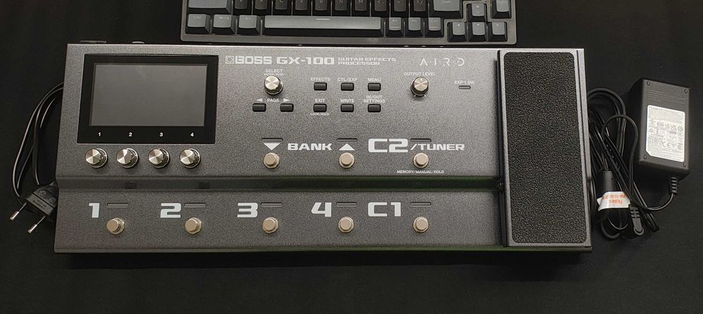 Procesor chitara si bass - BOSS GX-100