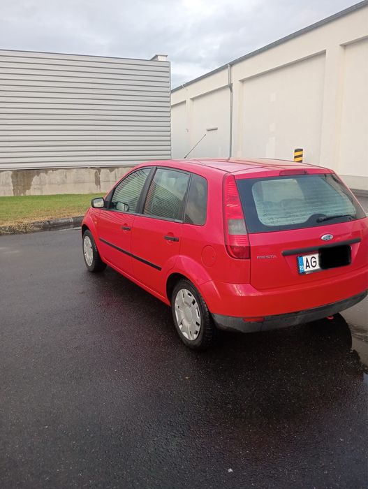 Ford fiesta benzina