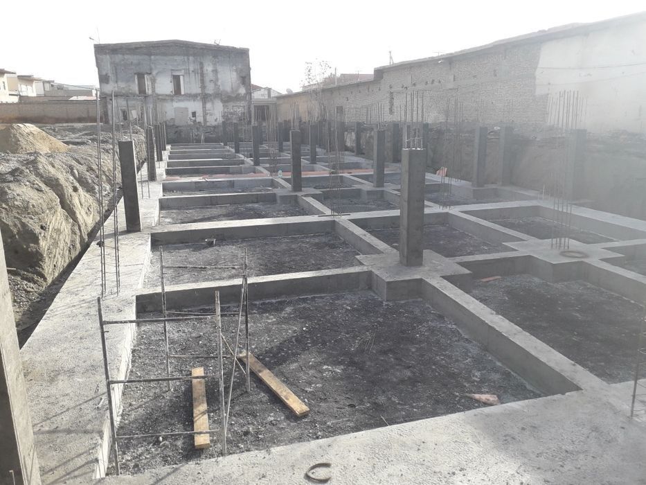 Барча турдаги курулиш ишлари