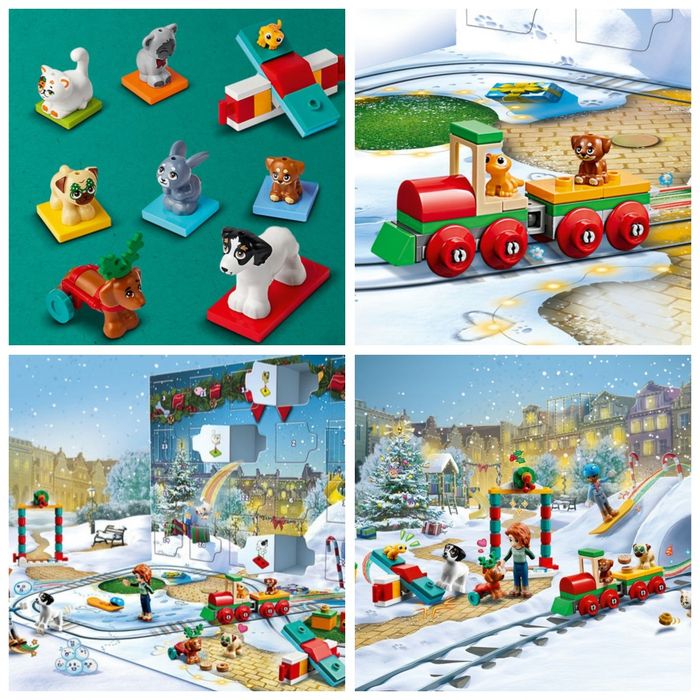 Lego Friends и City Коледен календар 3 - модела