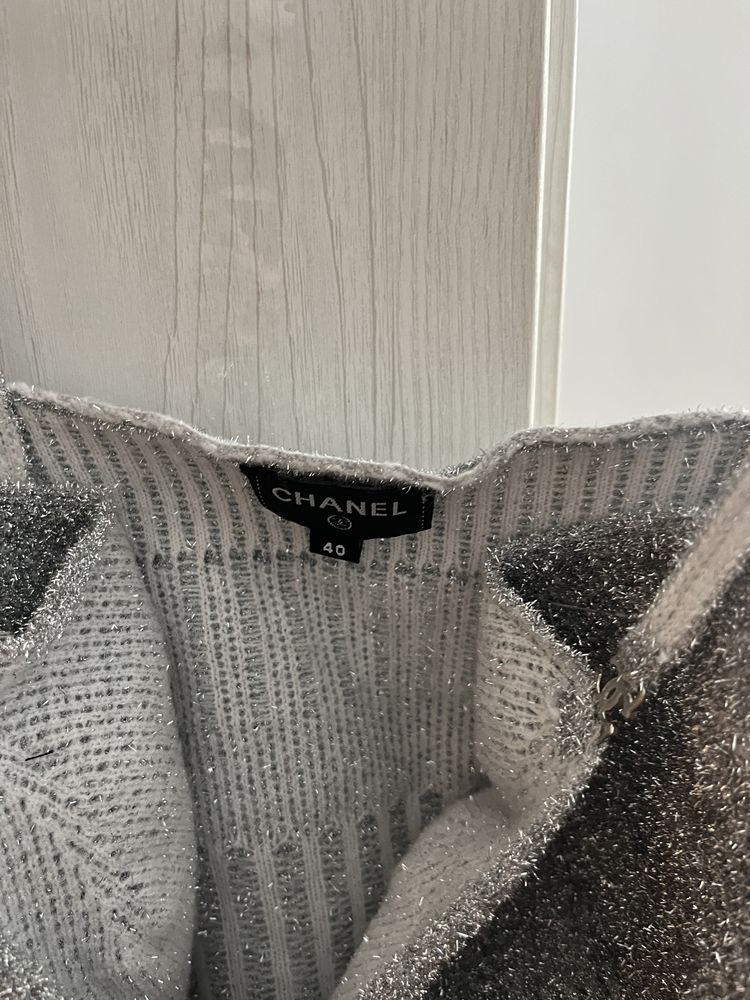 Chanel жилетка и потник