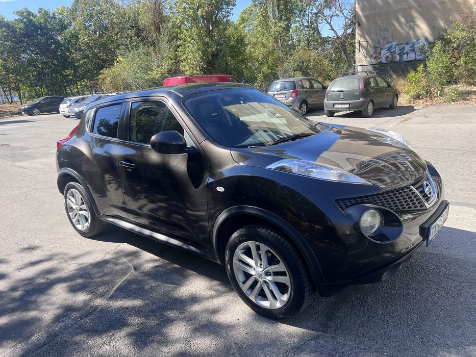 Nissan Juke 1,5 dCi TEKNA