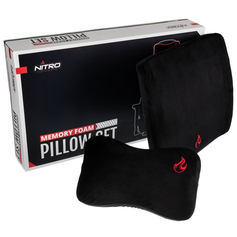 комплект подушек MEMORY FOAM для игрового кресла