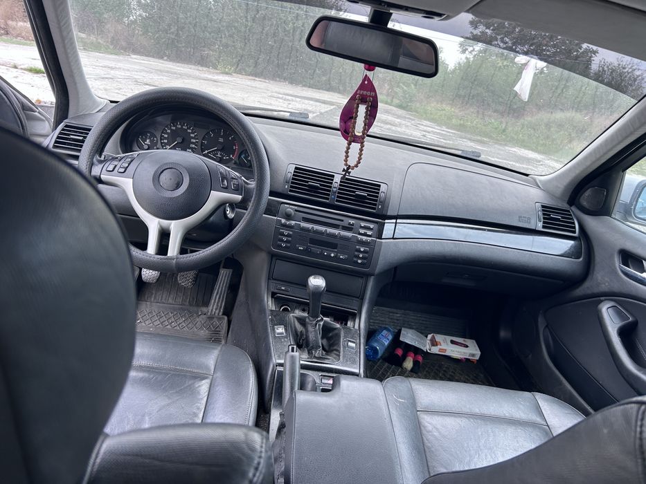 BMW E46 318 din 2002