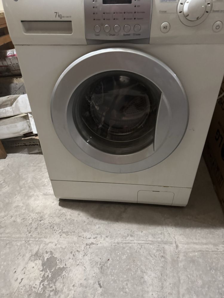 7 kg lg kirmoshina