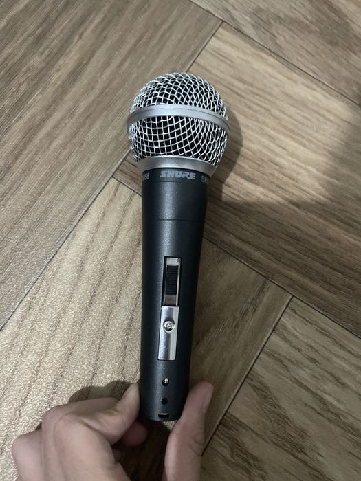 Продам микрофон новый