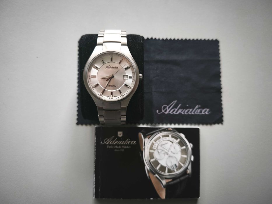 Adriatica Titan Нов* Swiss made