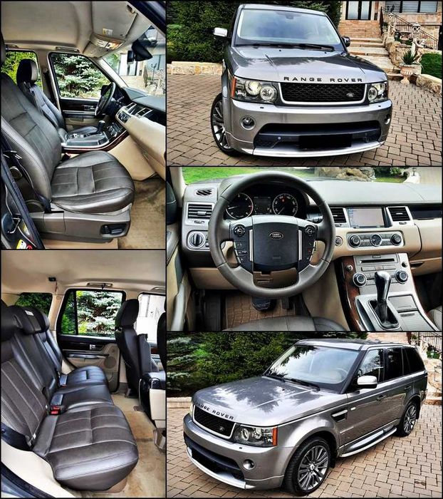 Land Rover RangeRoverSport Hse Autobiography Inmatriculat