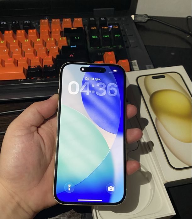 Айфон 15 128гб 87% без ремонт