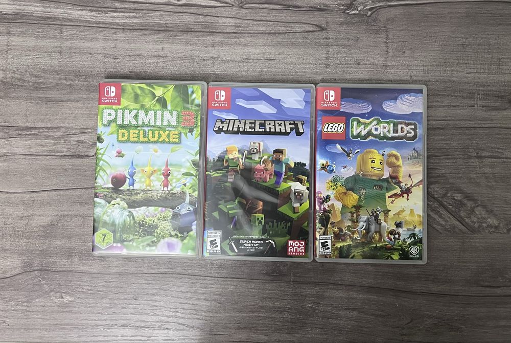 Игры на Nintendo Switch