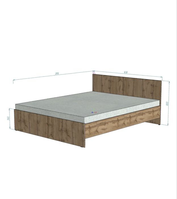 Продам Кровать 160/200