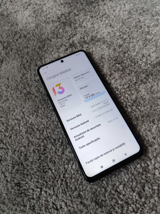 telefon Mi 10T Lite 6GB/128GB