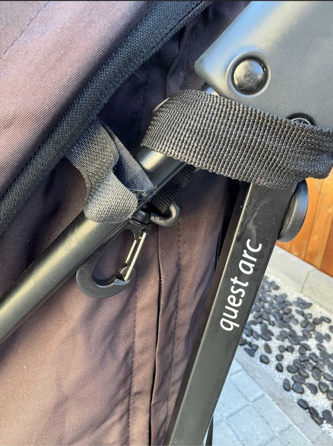 MACLAREN Количка 0м+ QUEST ARC railroad stripe
