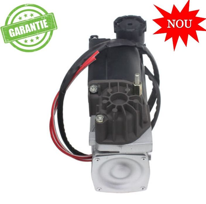 Compresor perne aer suspensie pneumatica BMW X5 E53 Nou Factura