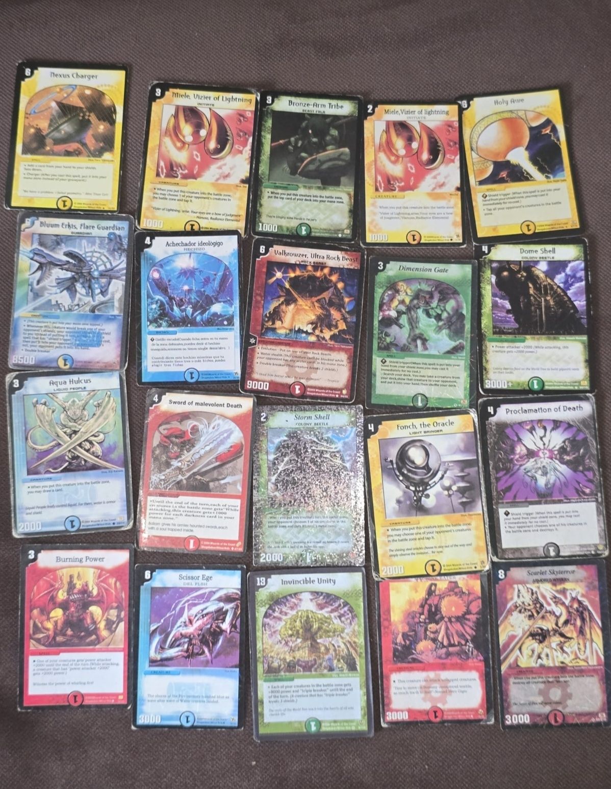 Cărți Duel Masters