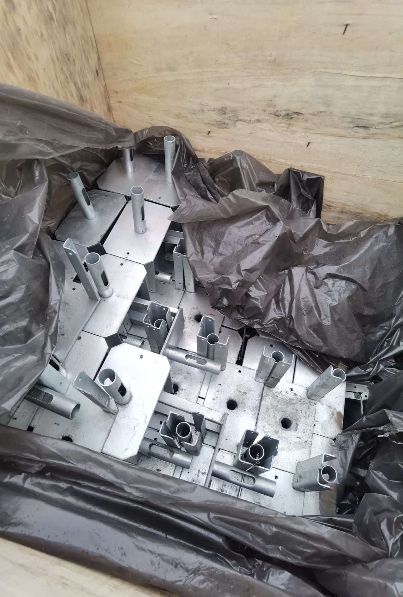 Furca metalica  pentru popi metalici.nu Petru schele!!!