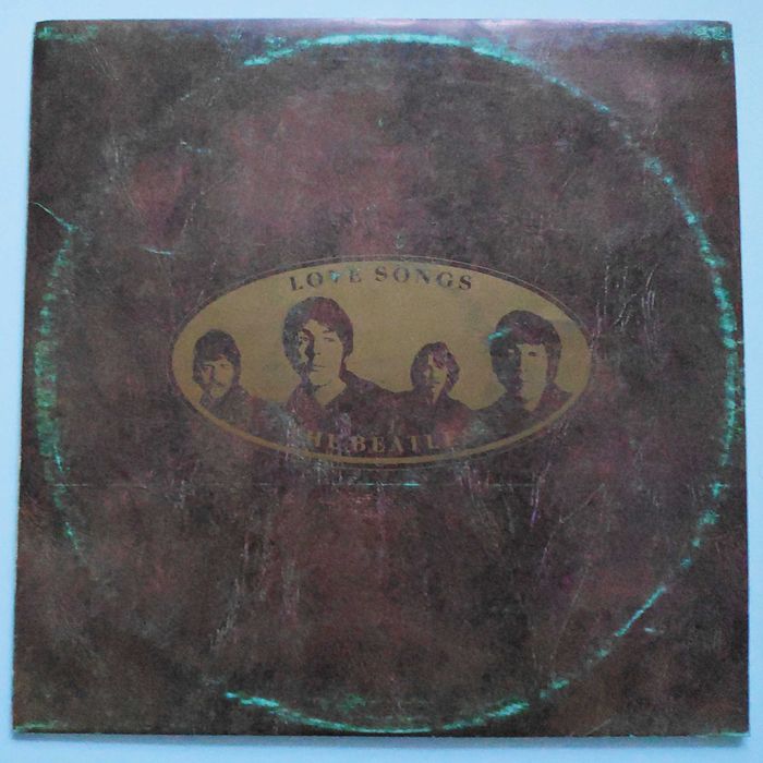 Beatles грамофонни плочи John Lennon George Harrison Paul McCartney