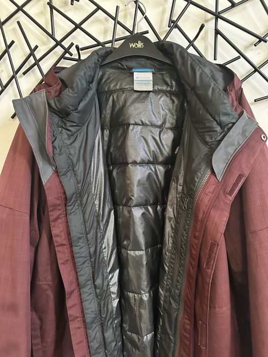 Columbia зимно (ски) двойно яке, 3XLT
