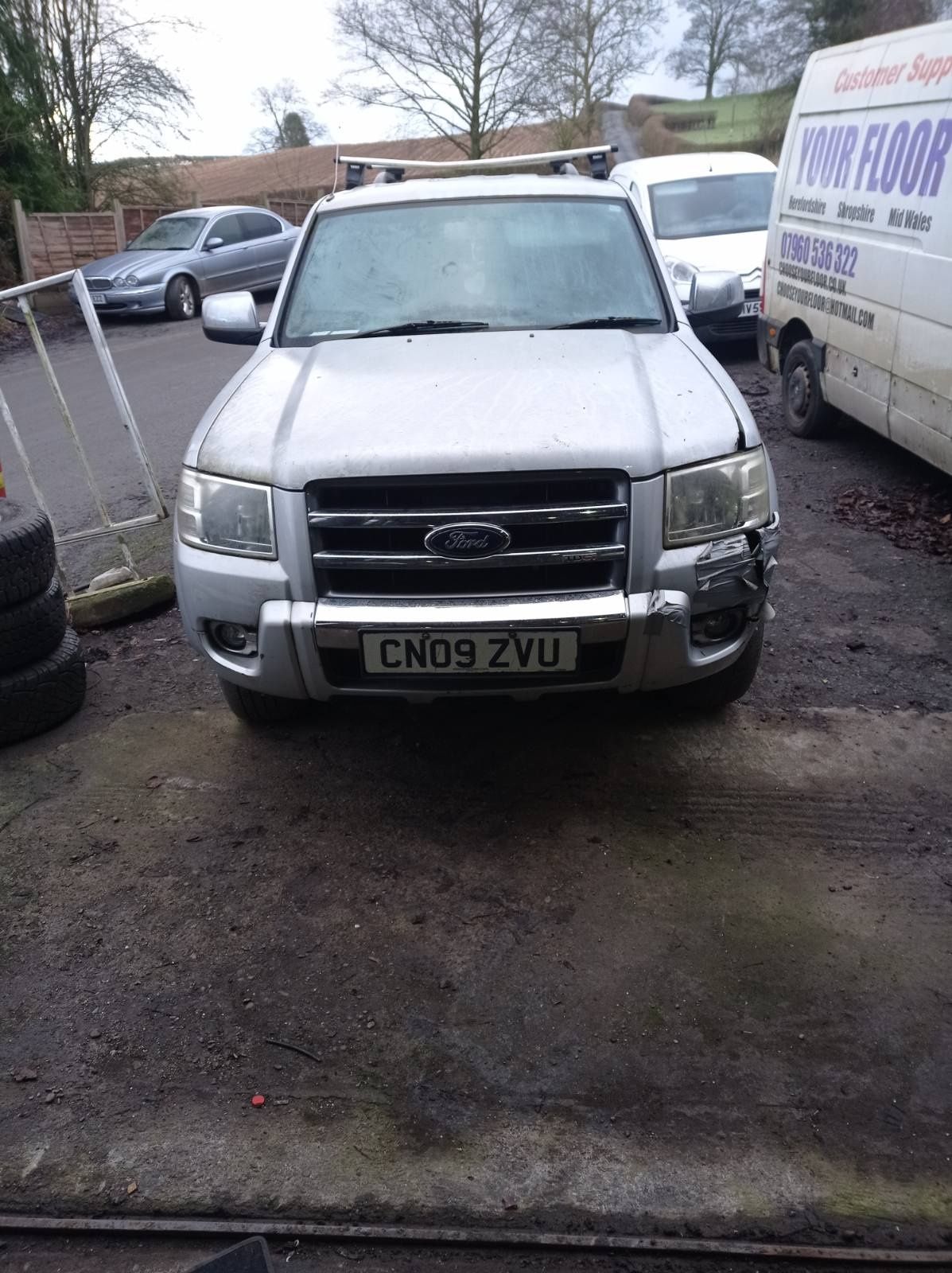 Ford Ranger 2.5TDCI 143kc2009mг