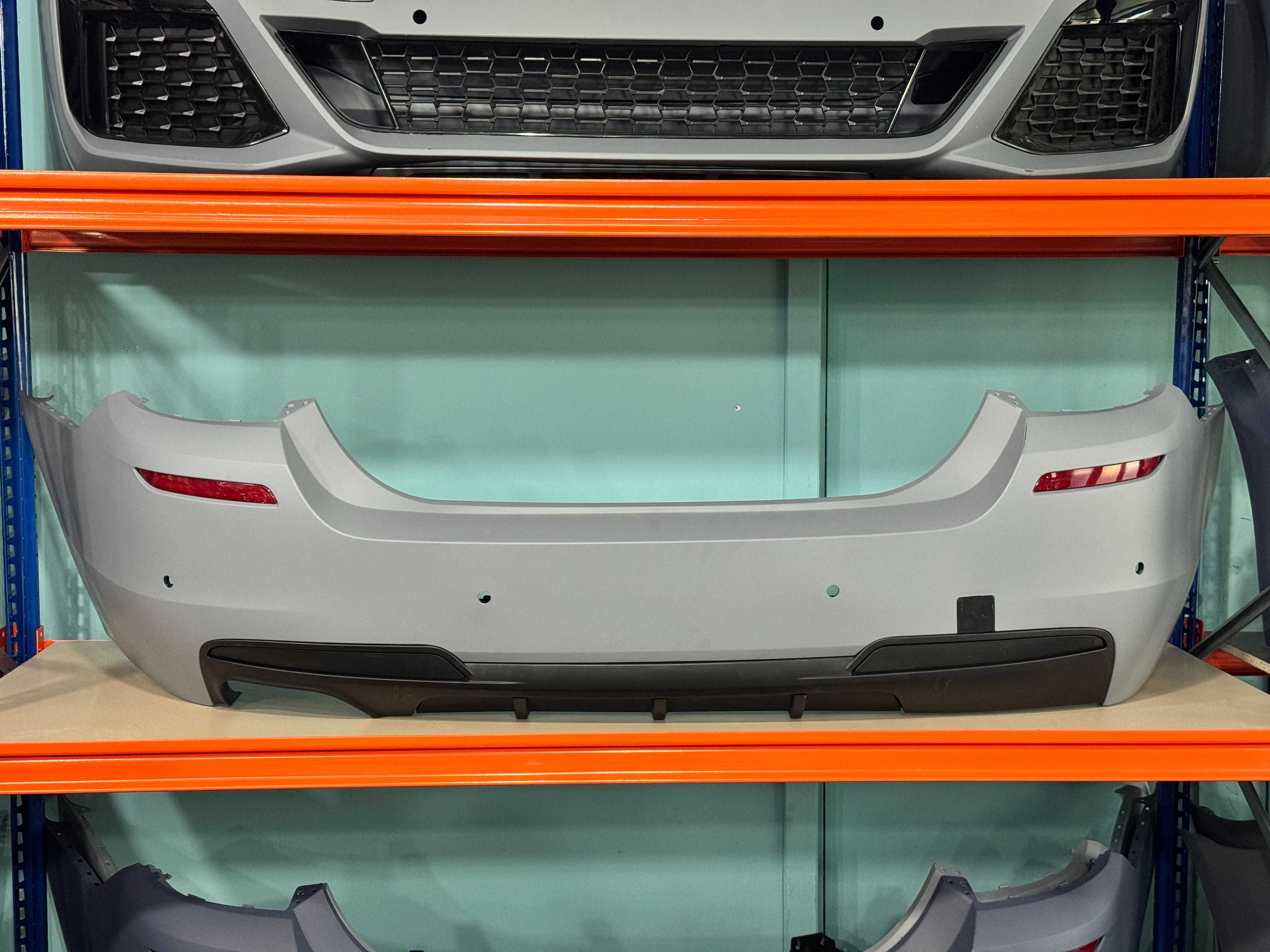 KIT M Tech Bmw F10 Seria 5 Bara Fata + Spate + Praguri