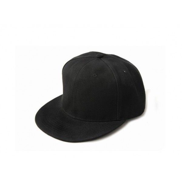 Sapca Simpla Personalizabila Neagra tip Full Cap