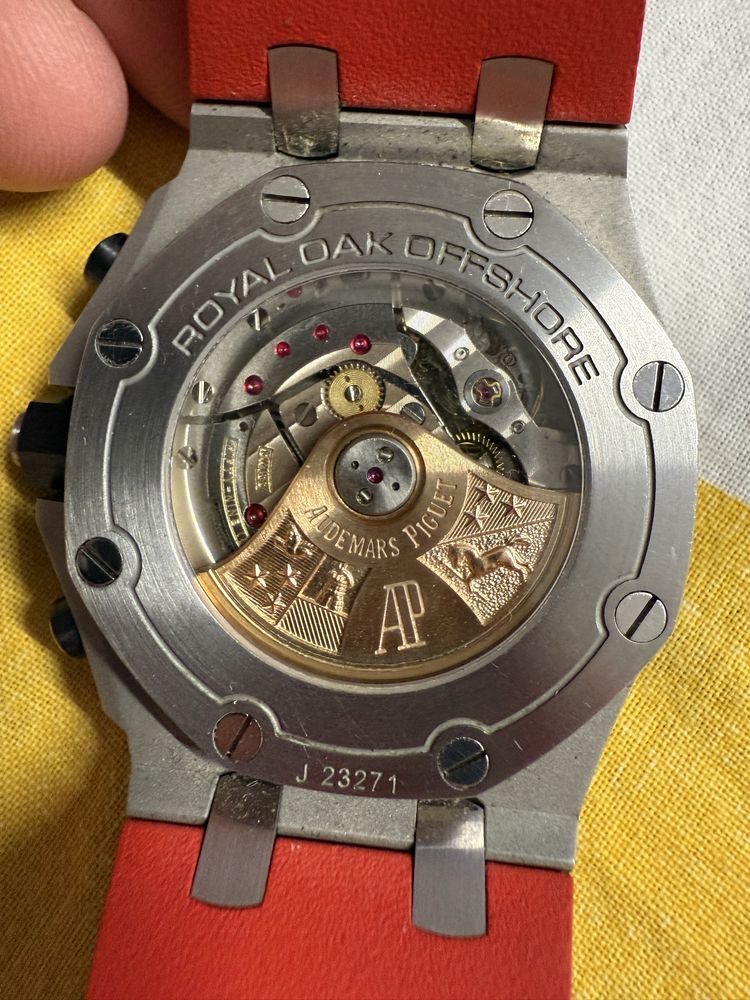 Ceas mecanic automaric Piguet Royal Ouak  Offshore Ap Chronograph