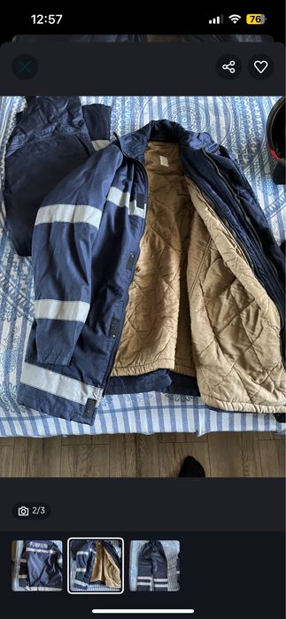 Costum pentru pompieri