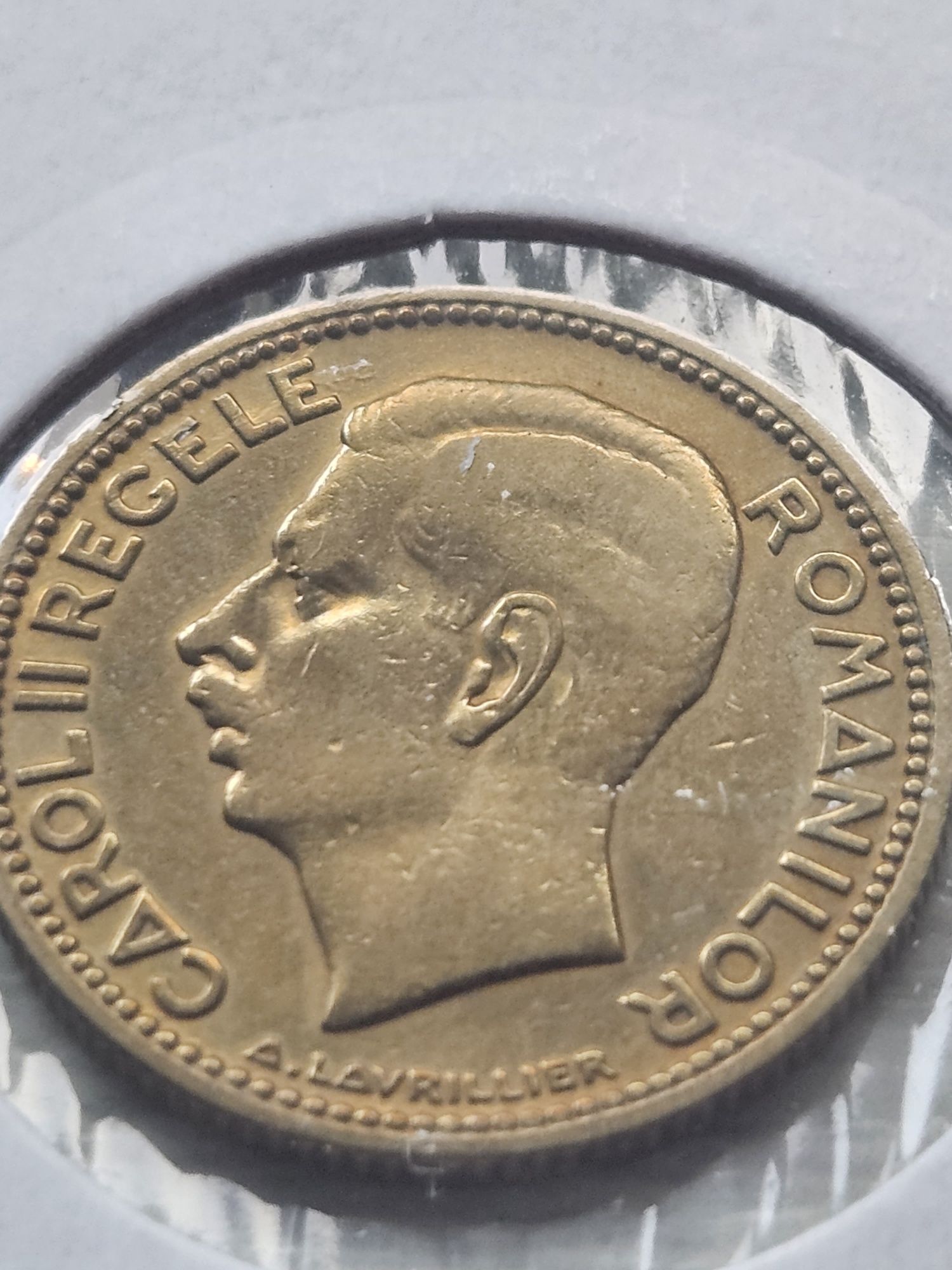 Moneda românească 10 lei 1930