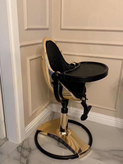 Scaun masa Boom fresco gold bebelusi.