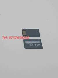 Adaptor Card De Memorie Micro Sd La Memory Stick Pro Duo Pentru Plays