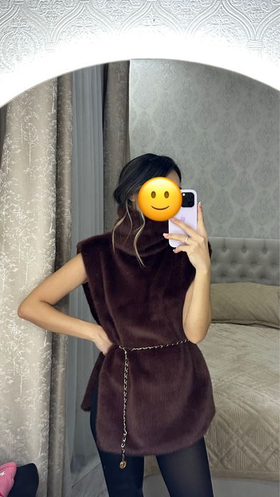 Манишка экомех, размер S