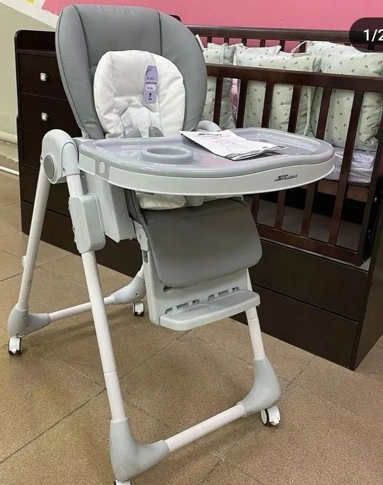 Стульчик для кормления Skillmax за 15000 тенге
