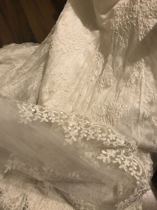 Rochie de mireasa tip sirena