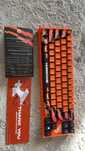 Tastatura gaming qwerty key 65 Hurricane.