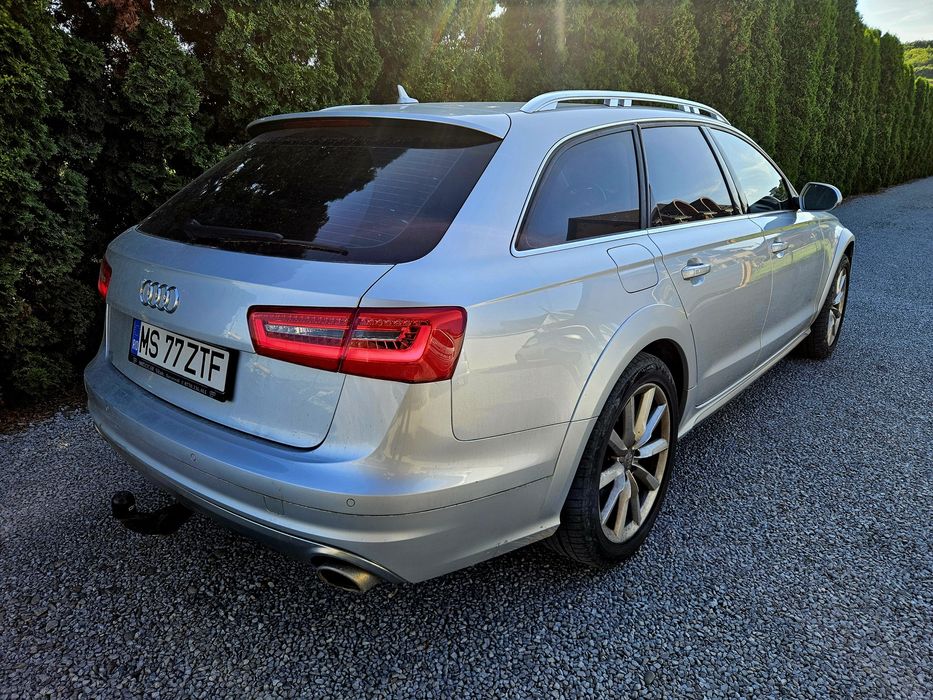 Audi A6 Allroad BiTDI 2014