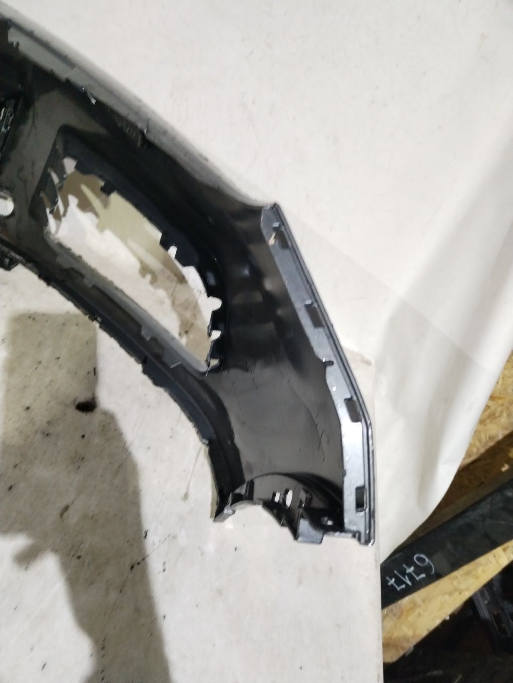 Bara fata VW Touareg, 2010, 2011, 2012, 2013, 2014, 2015, cod origine OE 7P6807221D.