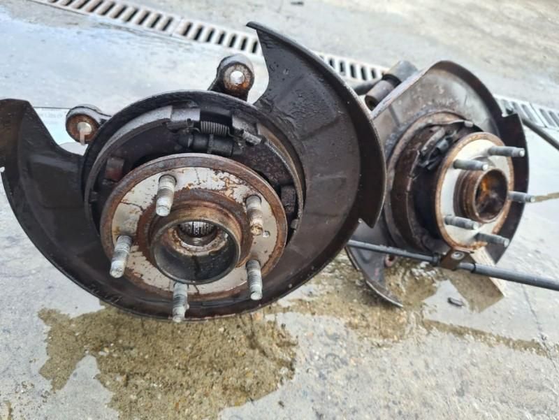 Fuzeta butuc rulment spate cu abs 5x115 Chevrolet Captiva facelift