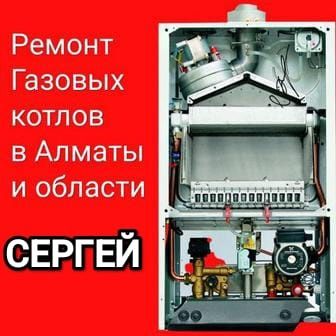 Ремонт газовых Котлов и КОЛОНОК  Чистка Профилактика.