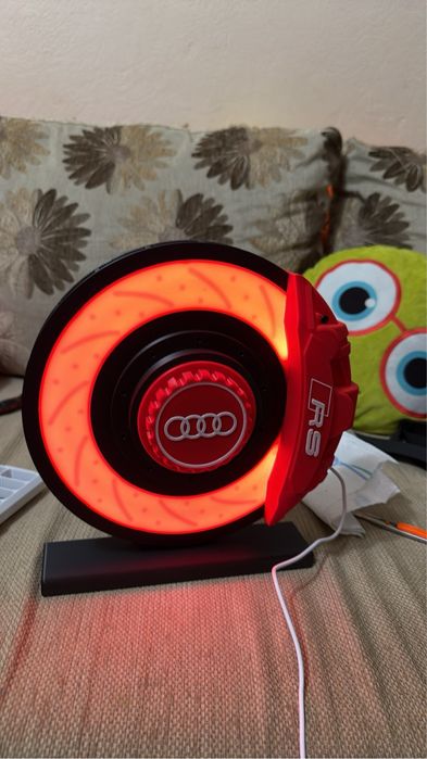 Disc frana cu etrier glow