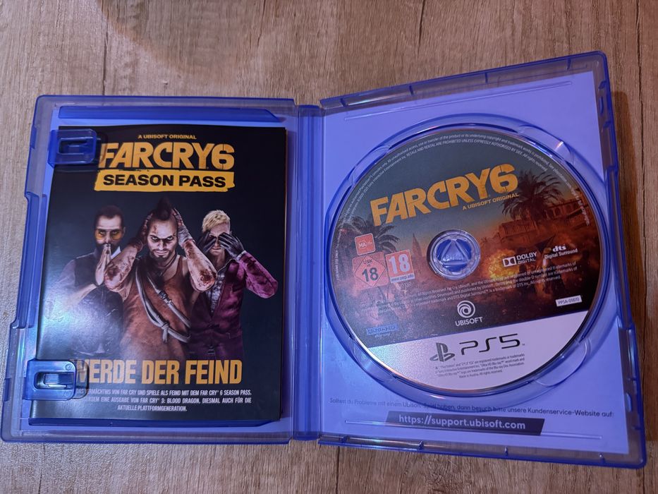 Vand joc FarCry 6 Ps5