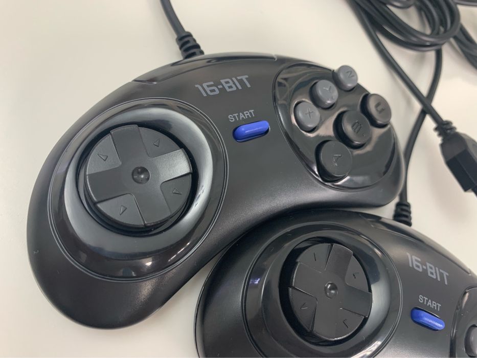 Джойстик, геймпад с кнопкой MODE для Sega Mega Drive Сега